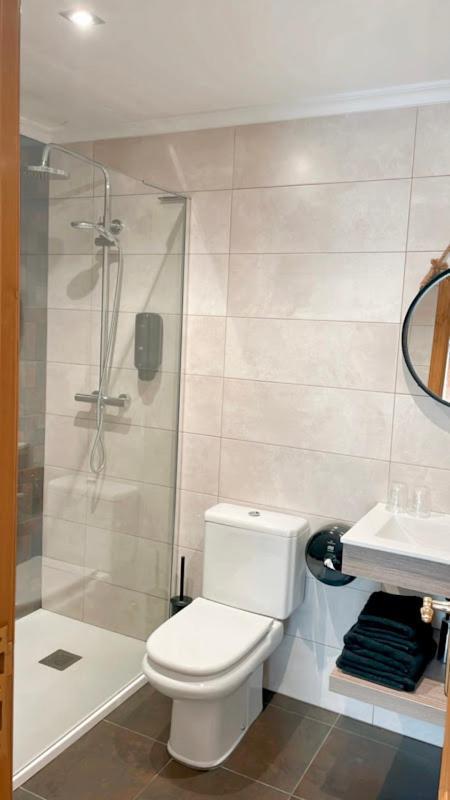 Hotel Casa Pazos Pedrafita do Cebreiro Zewnętrze zdjęcie
