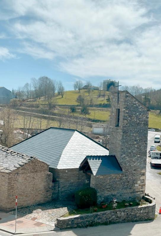 Hotel Casa Pazos Pedrafita do Cebreiro Zewnętrze zdjęcie