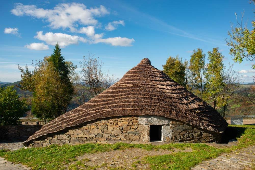 Hotel Casa Pazos Pedrafita do Cebreiro Zewnętrze zdjęcie