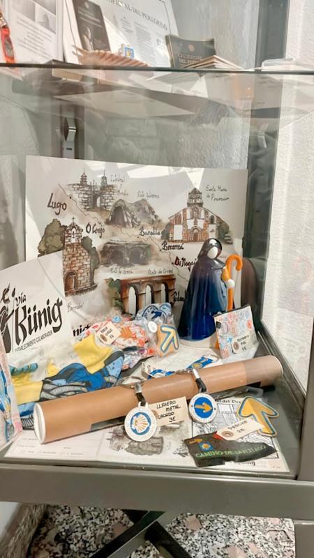 Hotel Casa Pazos Pedrafita do Cebreiro Zewnętrze zdjęcie