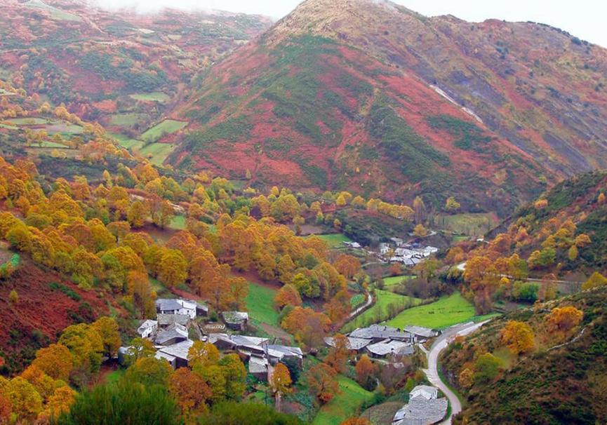 Hotel Casa Pazos Pedrafita do Cebreiro Zewnętrze zdjęcie