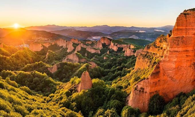 Hotel Casa Pazos Pedrafita do Cebreiro Zewnętrze zdjęcie