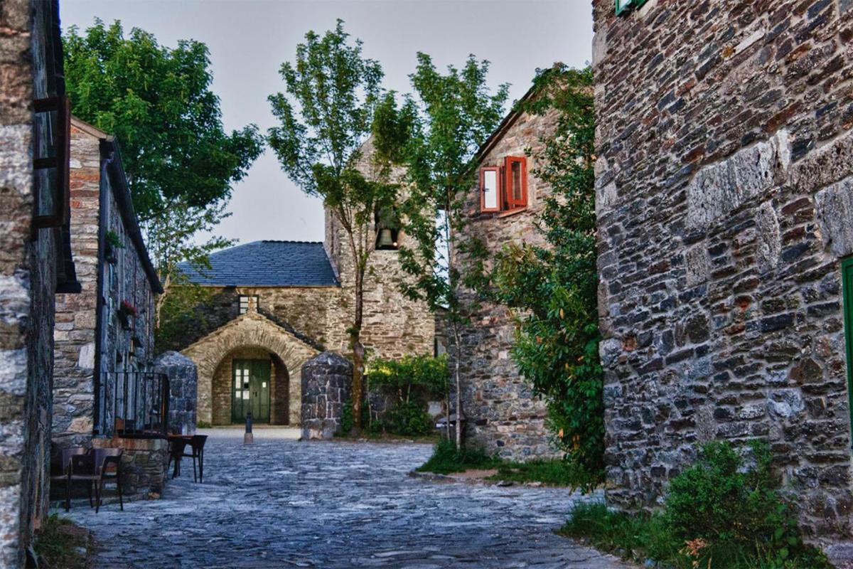 Hotel Casa Pazos Pedrafita do Cebreiro Zewnętrze zdjęcie