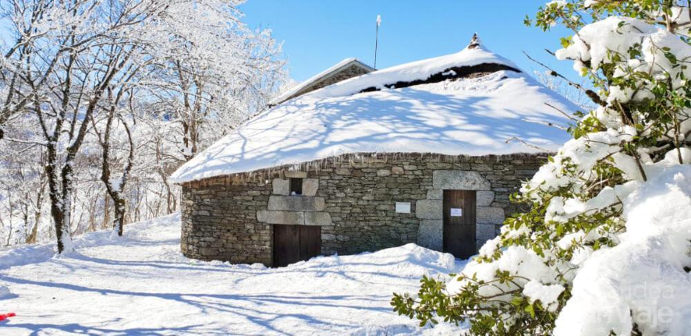 Hotel Casa Pazos Pedrafita do Cebreiro Zewnętrze zdjęcie